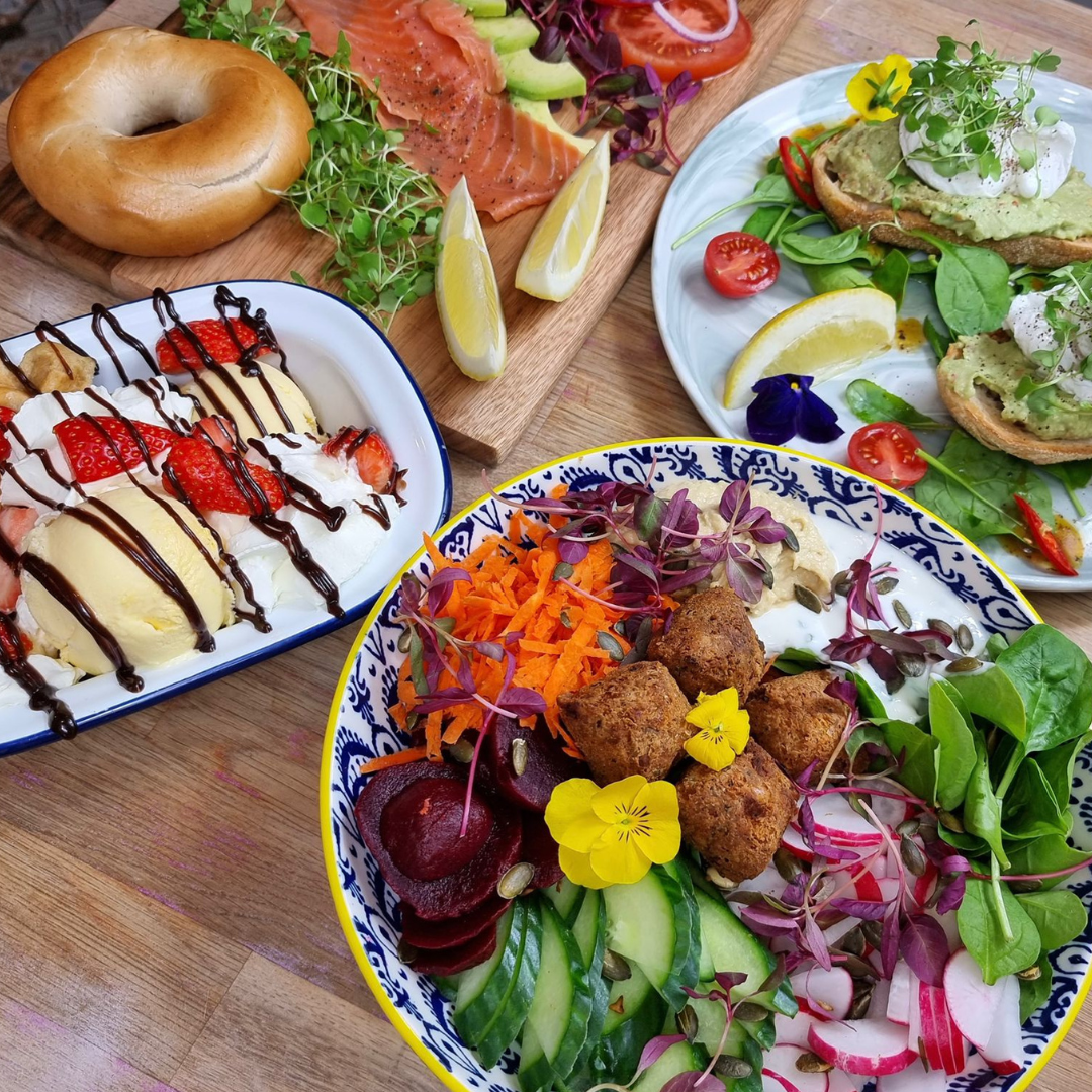 Rest and refuel at one of our cafes this summer!