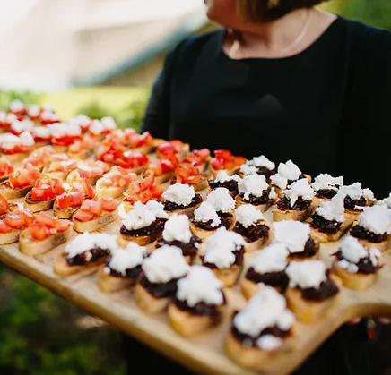 Compassionate Farewell: Funeral and Wake Catering Sandwich Platters and Canapes by Strawberry Grove Marlow