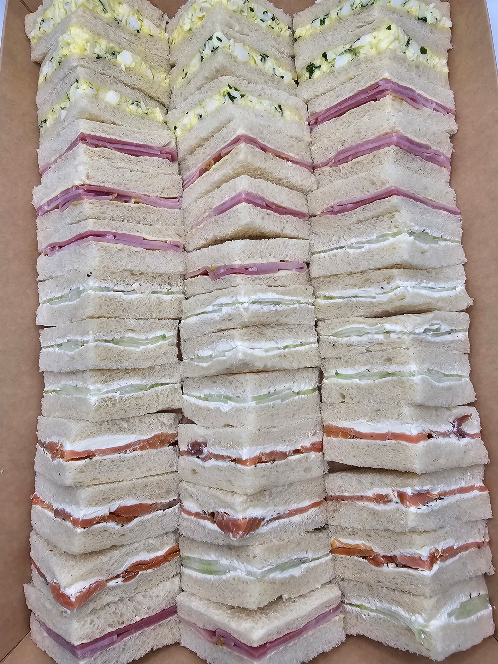 Sandwich Platter - Single Flavours