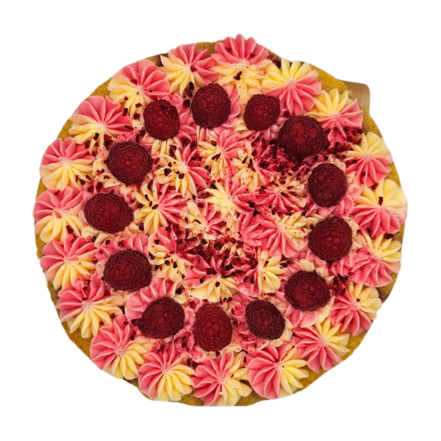 Raspberry Ripple Cake