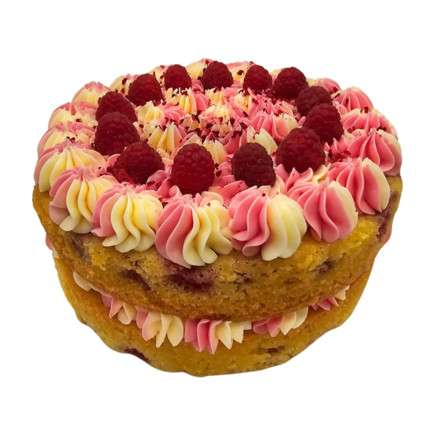 Raspberry Ripple Cake