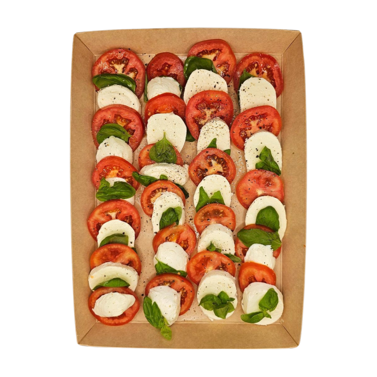 Mozzarella, Tomato and Basil Salad
