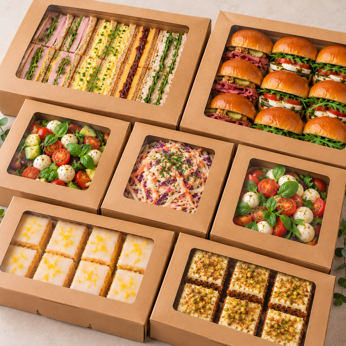 Family gathering  Package, serves 15 guests