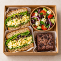 Gluten Free lunch Box for One