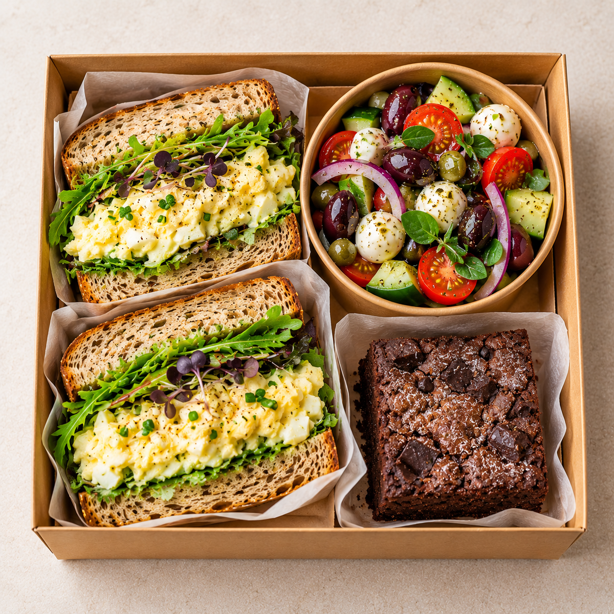 Gluten Free lunch Box for One