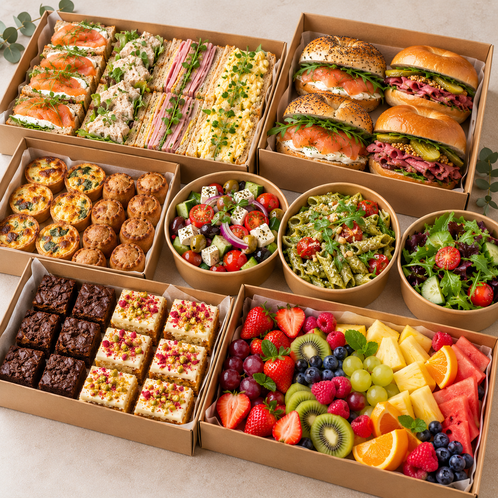 Deluxe Office Lunch package, serves 15 guests