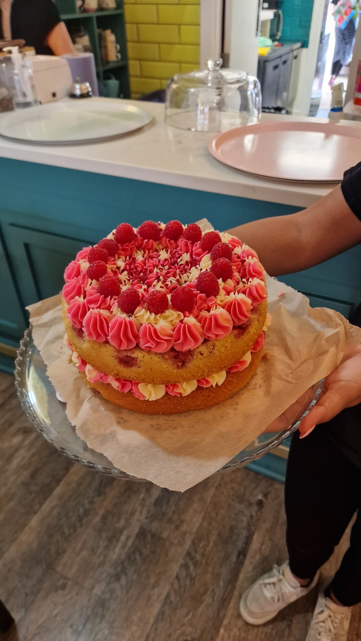 Streets Raspberry Ripple Raspberry Ripple Cake – Strawberry Grove