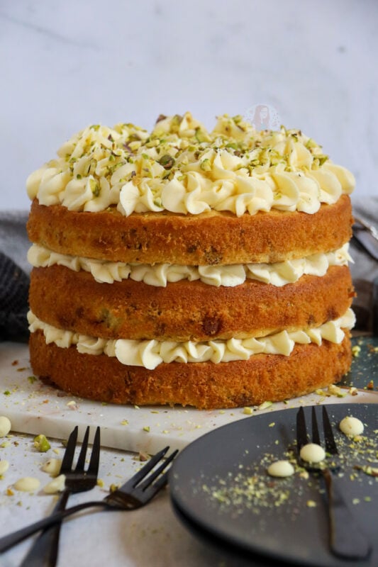 Pistachio and White Chocolate