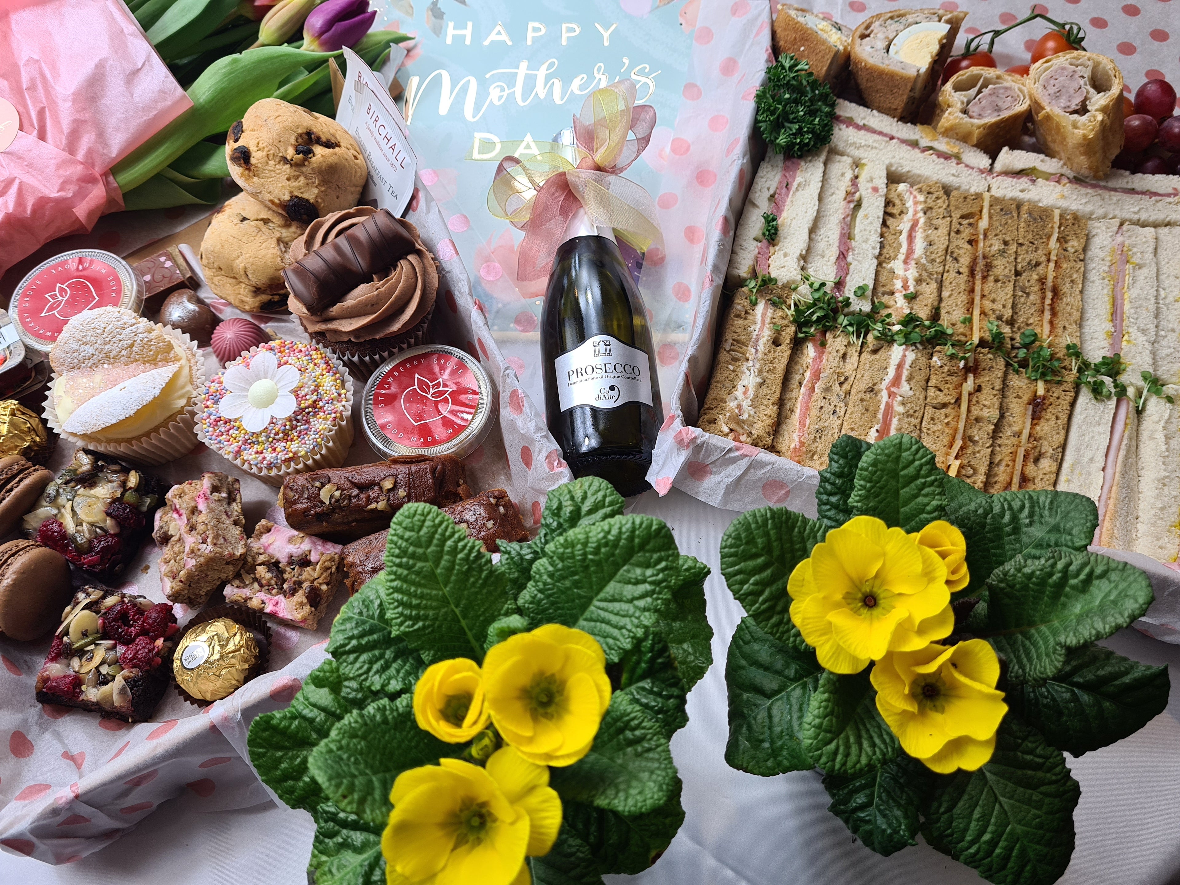 Mother`s Day Afternoon Tea for Two