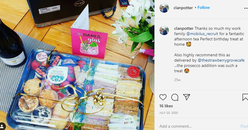 Children's Afternoon Tea for 10