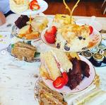 Vegetarian Afternoon Tea for 10