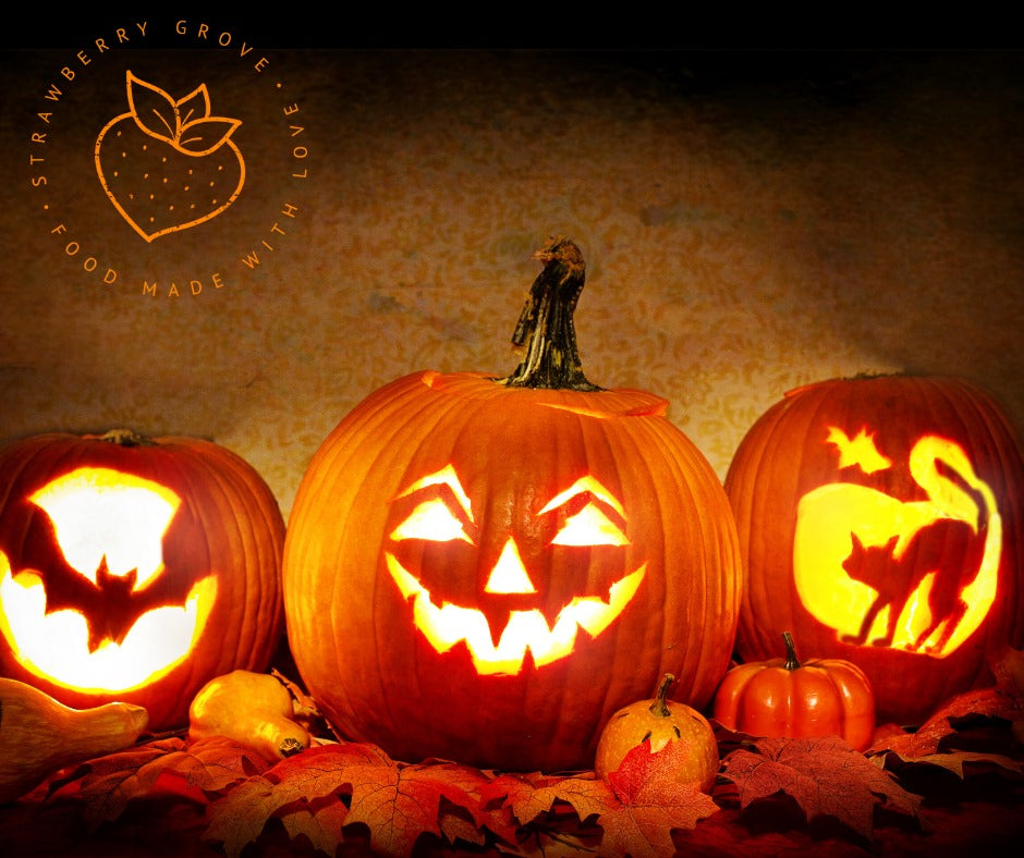 Kids Halloween Afternoon Tea for Two
